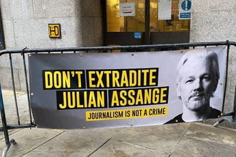 Sud odlučio: Asanž neće biti izručen SAD Sud odlučio: Asanž neće biti izručen SAD