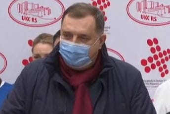 Dodik izašao iz bolnice: Priča o ikoni je izmišljena Dodik izašao iz bolnice: Priča o ikoni je izmišljena