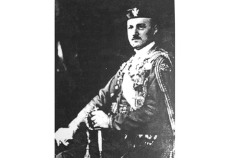 Suverenistički proglas Crnogorcima iz egzila Mila Petrovića-Njegoša iz Ženeve 1931. Milo Petrović - Njegoš u Dablinu 1941.