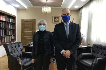 Radulović: Crna Gora ostaje privržena ubrzanju pregovora sa EU i dobrosusjedskoj politici Radulović: Crna Gora ostaje privržena ubrzanju pregovora sa EU i dobrosusjedskoj politici