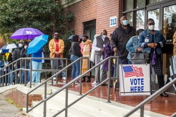 Otvorena birališta u Džordžiji, borba za kontrolu u Senatu Otvorena birališta u Džordžiji, borba za kontrolu u Senatu