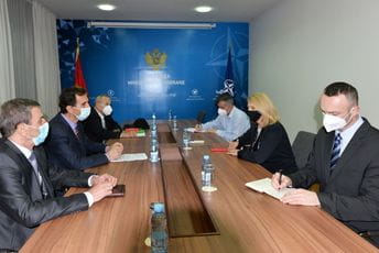 Injac: Jedan od prioriteta je da se nađe rješenje za naslijeđene probleme vojnih penzionera Injac: Jedan od prioriteta je da se nađe rješenje za naslijeđene probleme vojnih penzionera