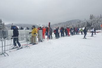 Samo danas ski centar Kolašin 1.600 posjetilo više od 1.500 ljudi Samo danas ski centar Kolašin 1.600 posjetilo više od 1.500 ljudi