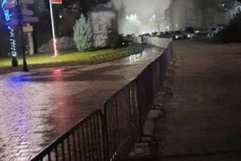 Ograda na Cetinju bila i lani, ali zbog litija SPC Ograda na Cetinju bila i lani, ali zbog litija SPC