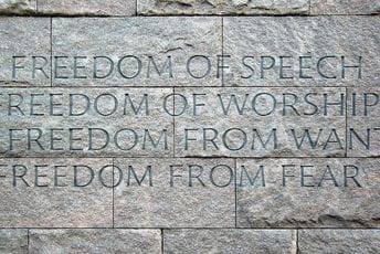 Na današnji dan: Definisane „četiri slobode“ Na današnji dan: Definisane „četiri slobode“