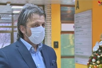 Ašanin očekuje blaži rast broja oboljelih nakon praznika Ašanin očekuje blaži rast broja oboljelih nakon praznika