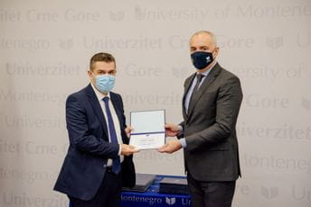 Prof. dr Radoslav Tomović: Nagrade su podstrek za dalji rad Prof. dr Radoslav Tomović: Nagrade su podstrek za dalji rad