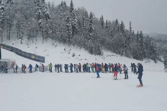 Kolašin 1600 juče posjetilo preko 1.500 ljudi Kolašin 1600 juče posjetilo preko 1.500 ljudi