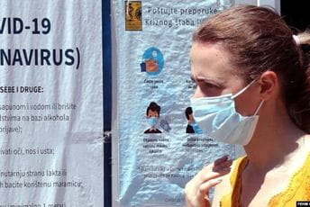 BiH: 760 novih slučajeva, preminulo 35 osoba