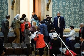 London i Berlin osudili upad Trampovih pristalica u Kongres London i Berlin osudili upad Trampovih pristalica u Kongres