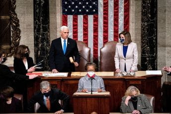 Kongres potvrdio Bajdenovu pobjedu na predsjedničkim izborima Kongres potvrdio Bajdenovu pobjedu na predsjedničkim izborima