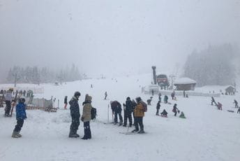 Ski-centar Kolašin 1450 neće raditi danas i sjutra Ski-centar Kolašin 1450 neće raditi danas i sjutra