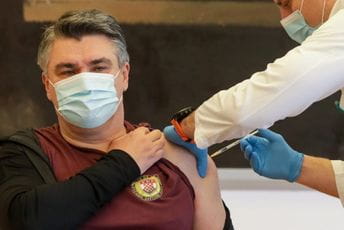 Milanović: Vakcine bih kupio i od čečenske mafije, kakav Brisel kad je frka Milanović: Vakcine bih kupio i od čečenske mafije, kakav Brisel kad je frka