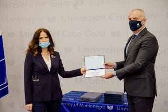 Vesna Bošković: Iako nagrada nikada nije cilj za stvaraoca, ona je posljedica fokusiranosti na rad Vesna Bošković: Iako nagrada nikada nije cilj za stvaraoca, ona je posljedica fokusiranosti na rad