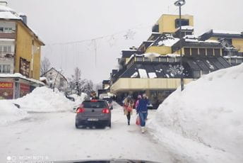 Na Žabljaku 61 centimetar snijega Na Žabljaku 61 centimetar snijega