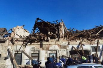 Hrvatska: Još jedan zemljotres na području Gline Ilustracija