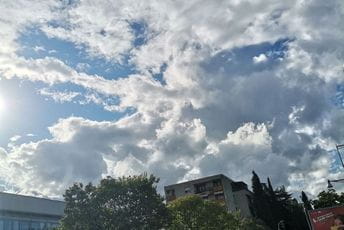 Pogledajte kakvo nas vrijeme očekuje sjutra Pogledajte kakvo nas vrijeme očekuje sjutra