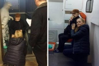 Abdulah Sidran izašao iz bolnice Abdulah Sidran izašao iz bolnice