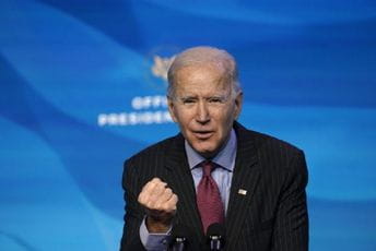 Bajden: Dobro je što Tramp neće biti na mojoj inauguraciji Bajden: Dobro je što Tramp neće biti na mojoj inauguraciji