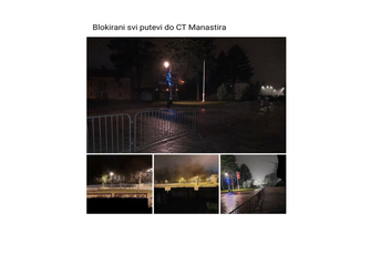 Otvoreno pismo stranim predstavništvima u Crnoj Gori: Ogradite se od ograda! Otvoreno pismo stranim predstavništvima u Crnoj Gori: Ogradite se od ograda!