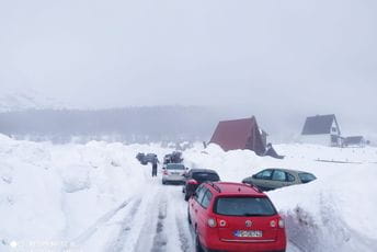 Na Žabljaku 41 centimetar snijega Ilustracija