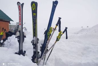 Skijanja će biti i tokom aprila Skijanja će biti i tokom aprila