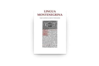 Novi broj časopisa Lingua Montenegrina Novi broj časopisa Lingua Montenegrina