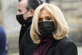 Brižit Makron preležala korona virus za vrijeme božićnih praznika Brižit Makron preležala korona virus za vrijeme božićnih praznika