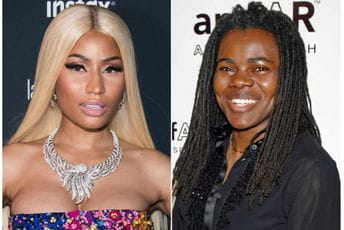 Okončan spor, Niki Minaž platiće Trejsi Čepmen 450.000 dolara zbog plagiranja Okončan spor, Niki Minaž platiće Trejsi Čepmen 450.000 dolara zbog plagiranja