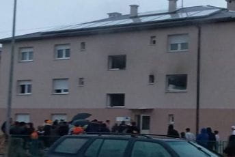 Ugašen požar u zgradi na Vrelima Ribničkim Ugašen požar u zgradi na Vrelima Ribničkim