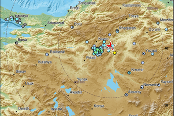 Snažan zemljotres pogodio Tursku Snažan zemljotres pogodio Tursku