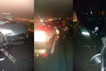 Tri osobe povrijeđene u saobraćajnoj nezgodi Tri osobe povrijeđene u saobraćajnoj nezgodi