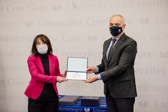 Vučković: Nagrada od kolega ima posebno značenje Vučković: Nagrada od kolega ima posebno značenje