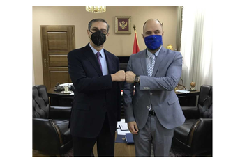 Radulović - Zelioli: Podrška Italije evropskim aspiracijama Crne Gore od ključnog značaja Radulović - Zelioli: Podrška Italije evropskim aspiracijama Crne Gore od ključnog značaja