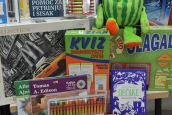 U Pobjedu uveliko stižu pokloni U Pobjedu uveliko stižu pokloni