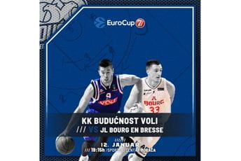 Otvaranje top 16 faze: Neugodni Burg gostuje u Podgorici Otvaranje top 16 faze: Neugodni Burg gostuje u Podgorici