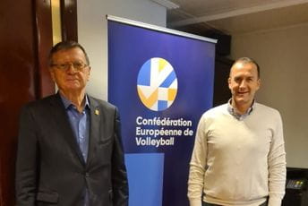 Pajković se sastao sa Boričićem: Pohvale CEV-a za organizaciju EP Pajković se sastao sa Boričićem: Pohvale CEV-a za organizaciju EP