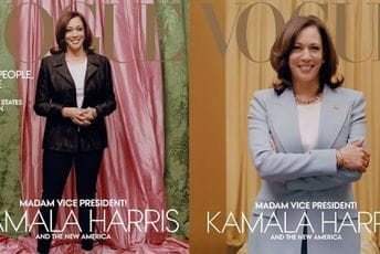 „Vog“ optužen da je „izbjeljivao“ buduću američku potpredsjednicu na fotografijama „Vog“ optužen da je „izbjeljivao“ buduću američku potpredsjednicu na fotografijama