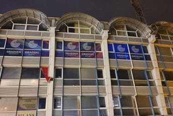 Postavljen logo RTV Podgorica Postavljen logo RTV Podgorica