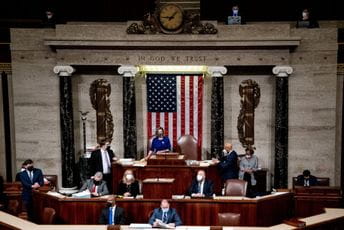 Predstavnički dom pozvao Pensa da započne proces razrješenja Trampa s dužnosti Predstavnički dom pozvao Pensa da započne proces razrješenja Trampa s dužnosti