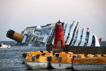 Na današnji dan: Nesreća broda Costa Concordia Na današnji dan: Nesreća broda Costa Concordia