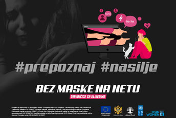 Bez maske na netu: Prepoznaj nasilje Bez maske na netu: Prepoznaj nasilje