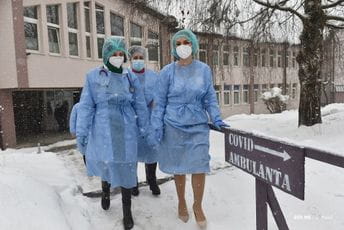 Borovinić Bojović: Ne povećava se broj pacijenata na bolničkom liječenju, beranska bolnica će dobiti neophodnu opremu Borovinić Bojović: Ne povećava se broj pacijenata na bolničkom liječenju, beranska bolnica će dobiti neophodnu opremu