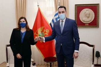 Vuković i Popa: Intenziviranje procesa evropskih integracija prioritet Crne Gore u narednom periodu Vuković i Popa: Intenziviranje procesa evropskih integracija prioritet Crne Gore u narednom periodu