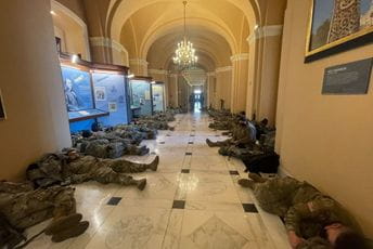 Američka vojska u Kongresu prvi put nakon Građanskog rata (VIDEO) Američka vojska u Kongresu prvi put nakon Građanskog rata (VIDEO)