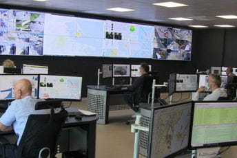 U Veneciji se iz kontrolne sobe pomno prati svaki korak turista U Veneciji se iz kontrolne sobe pomno prati svaki korak turista