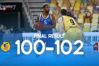 Trijumf Mornara u prvom kolu TOP 16 faze Evrokupa Trijumf Mornara u prvom kolu TOP 16 faze Evrokupa