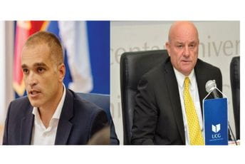 Dobitnici nagrade "FIEP Europe Thulin Award":  prof. dr Duško Bjelica i prof. dr Stevo Popović Dobitnici nagrade "FIEP Europe Thulin Award":  prof. dr Duško Bjelica i prof. dr Stevo Popović