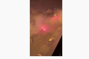 Pjevalo se srpskom rodu, palile baklje i vatromet: Da li će organizatori biti procesuirani Pjevalo se srpskom rodu, palile baklje i vatromet: Da li će organizatori biti procesuirani