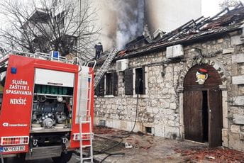 Izgorio nikšićki lokal Montenegro pab Izgorio nikšićki lokal Montenegro pab
